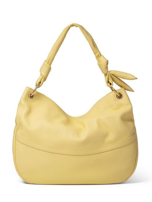 NORA Sac sac en cuir jaune - Sacs pour Femme