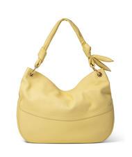 BRACCIALINI NORA Sac sac en cuir jaune - Sacs pour Femme - 3