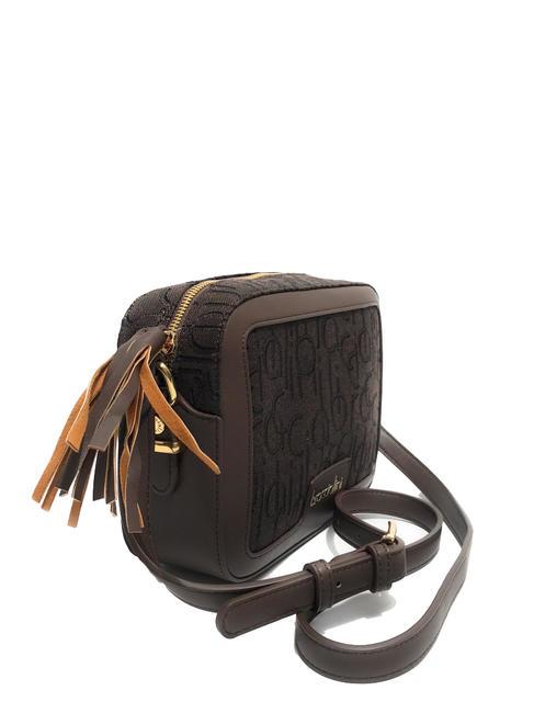 FONT Sac appareil photo en jacquard marron - Sacs pour Femme