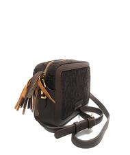 BRACCIALINI FONT Sac appareil photo en jacquard marron - Sacs pour Femme - 2