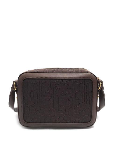 FONT Sac appareil photo en jacquard marron - Sacs pour Femme