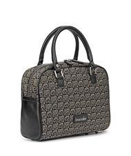 BRACCIALINI MONOGRAM Sac malle jacquard - Sacs pour Femme