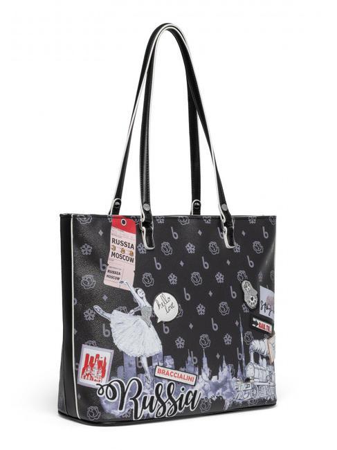 CARTOLINE Sac cabas porté épaule multi - Sacs pour Femme