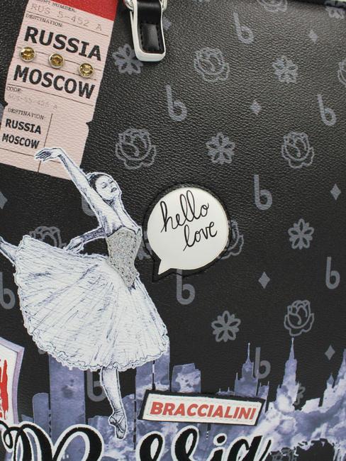 CARTOLINE Sac cabas porté épaule multi - Sacs pour Femme