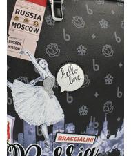 BRACCIALINI CARTOLINE Sac cabas porté épaule multi - Sacs pour Femme - 5