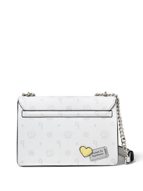 CARTOLINE Sac &agrave; rabat bandouli&egrave;re cha&icirc;ne multi - Sacs pour Femme