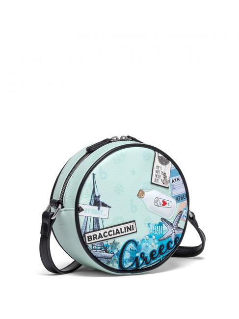 CARTOLINE Mini sac bandoulière rond multi - Sacs pour Femme