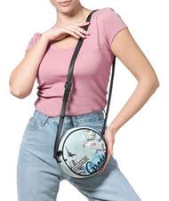 BRACCIALINI CARTOLINE Mini sac bandoulière rond multi - Sacs pour Femme - 4