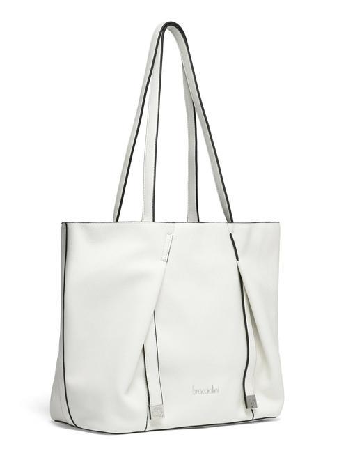 GIO Shopper avec pochette amovible blanc - Sacs pour Femme