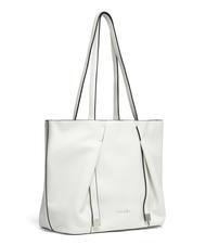 BRACCIALINI GIO Shopper avec pochette amovible blanc - Sacs pour Femme - 3