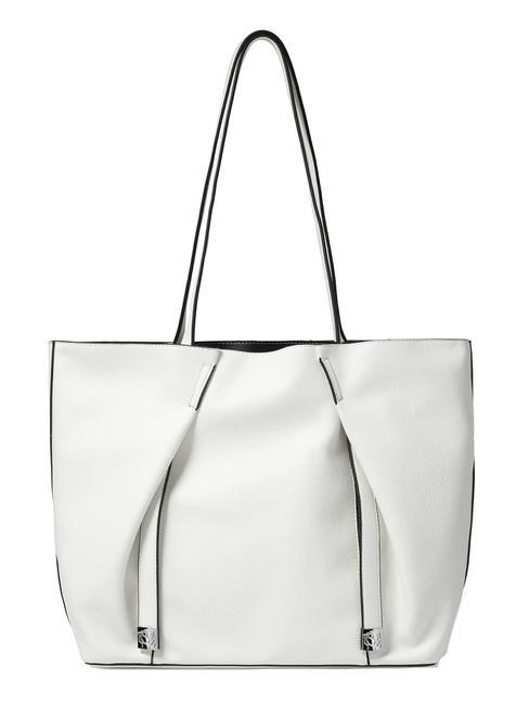 GIO Shopper avec pochette amovible blanc - Sacs pour Femme