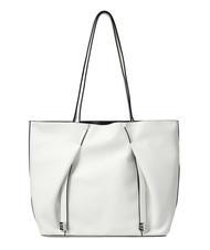 BRACCIALINI GIO Shopper avec pochette amovible blanc - Sacs pour Femme - 4