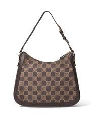 BRACCIALINI MONOGRAM Sac bandouli&egrave;re avec bandouli&egrave;re marron - Sacs pour Femme - 2
