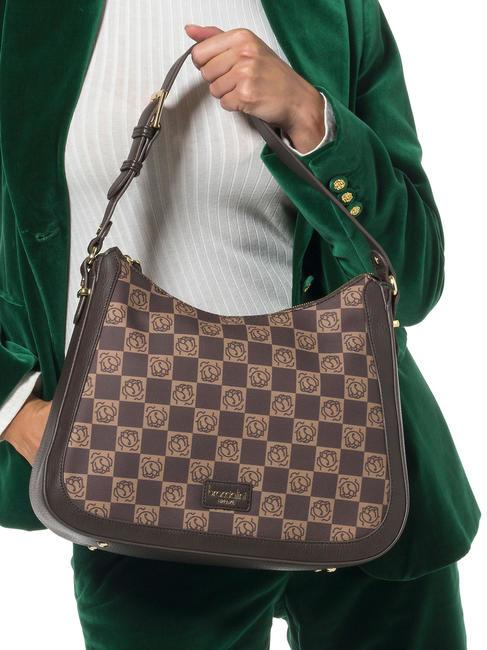 MONOGRAM Sac bandouli&egrave;re avec bandouli&egrave;re marron - Sacs pour Femme
