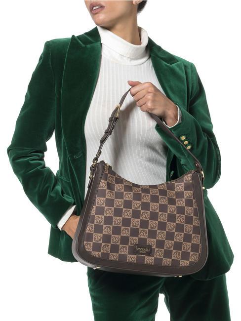 MONOGRAM Sac bandouli&egrave;re avec bandouli&egrave;re marron - Sacs pour Femme