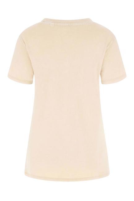 FUJI EASY  T-shirt en cotton sables calmes multi - T-shirt