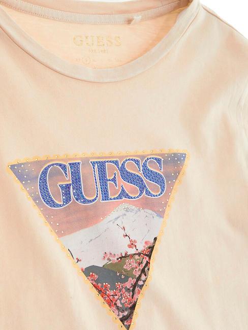 FUJI EASY  T-shirt en cotton sables calmes multi - T-shirt