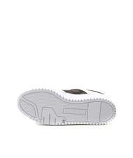 GUESS MIRAM 2 Baskets Blanc / marron - Chaussures Femme - 5