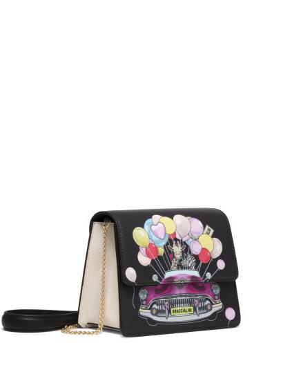 BRITNEY  Mini sac &agrave; bandouli&egrave;re noir - Sacs pour Femme