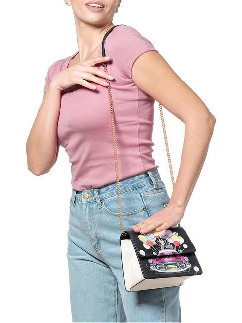 BRITNEY  Mini sac &agrave; bandouli&egrave;re noir - Sacs pour Femme