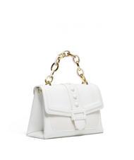 BRACCIALINI CHAIN Sac &agrave; main avec bandouli&egrave;re blanc - Sacs pour Femme - 2