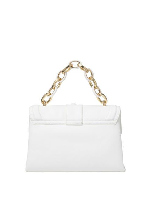 CHAIN Sac &agrave; main avec bandouli&egrave;re blanc - Sacs pour Femme