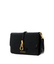 GUESS G JAMES St coco mini sac organisateur bandouli&egrave;re NOIR - Sacs pour Femme - 2