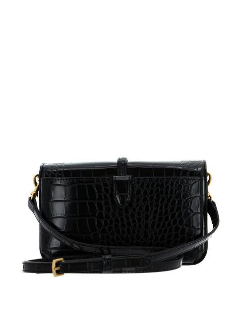 G JAMES St coco mini sac organisateur bandouli&egrave;re NOIR - Sacs pour Femme