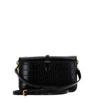 GUESS G JAMES St coco mini sac organisateur bandouli&egrave;re NOIR - Sacs pour Femme - 3
