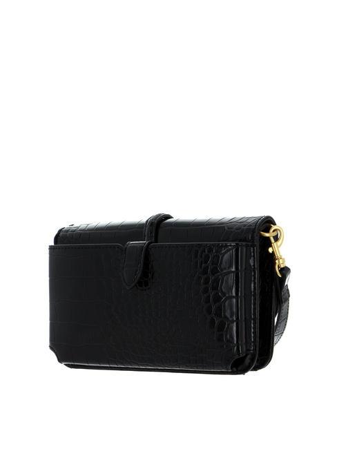 G JAMES St coco mini sac organisateur bandouli&egrave;re NOIR - Sacs pour Femme