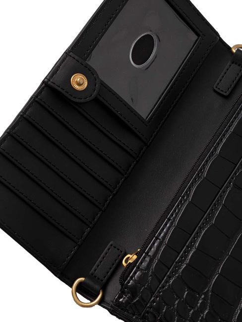 G JAMES St coco mini sac organisateur bandouli&egrave;re NOIR - Sacs pour Femme