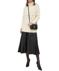 GUESS G JAMES St coco mini sac organisateur bandouli&egrave;re NOIR - Sacs pour Femme - 6