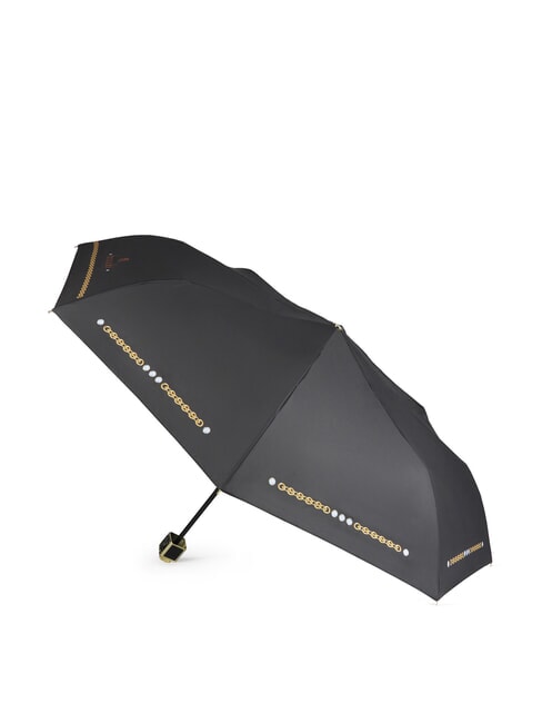 PROFUMO Parapluie pliant avec bouton ouverture/fermeture parfum b - Parapluies