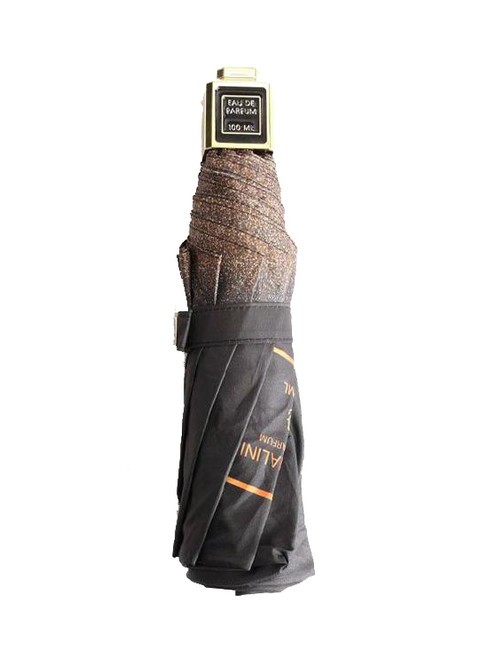 PROFUMO Parapluie pliant avec bouton ouverture/fermeture parfum c - Parapluies