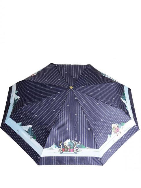 TIGER Parapluie pliant pingouins bleus - Parapluies