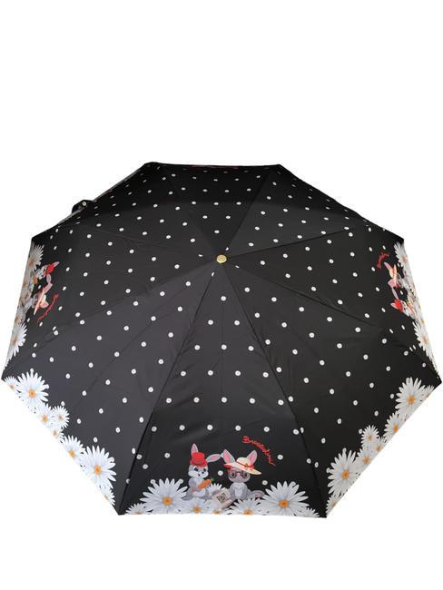 RABBIT Parapluie pliant lapin noir - Parapluies