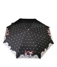 BRACCIALINI RABBIT Parapluie pliant lapin noir - Parapluies - 2