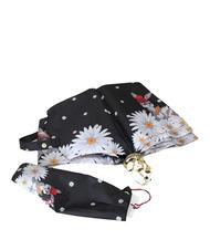 BRACCIALINI RABBIT Parapluie pliant lapin noir - Parapluies - 4