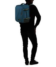 AMERICAN TOURISTER TAKE2CABIN S/M Sac à dos sous-siège ok Vueling port bleu - Sacs à dos pour l'École & les Loisirs - 7