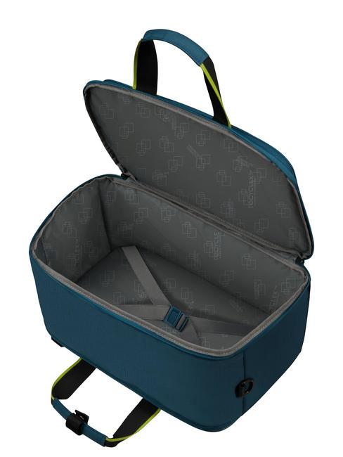 TAKE2CABIN 3-WAY Sac à dos sous le siège ok Ryanair port bleu - Sacs de voyage