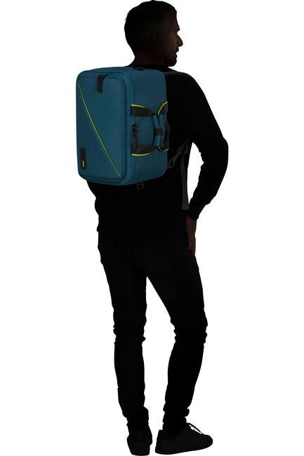 TAKE2CABIN 3-WAY Sac à dos sous le siège ok Ryanair port bleu - Sacs de voyage