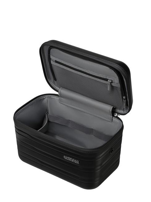 FLASHLINE Trousse de beauté rigide avec bandoulière ombre noire - Trousses