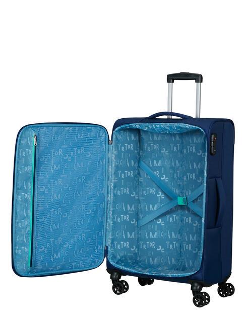 SEA SEEKER Chariot de taille moyenne COMBAT NAVY - Valises Semi-rigides