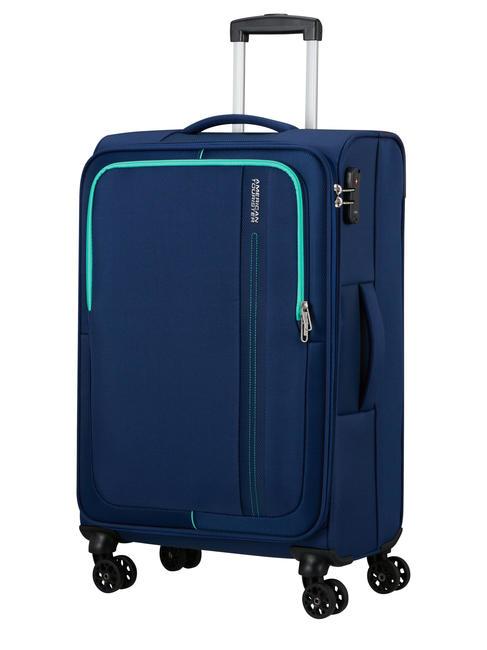 SEA SEEKER Chariot de taille moyenne COMBAT NAVY - Valises Semi-rigides