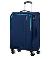 AMERICAN TOURISTER SEA SEEKER Chariot de taille moyenne COMBAT NAVY - Valises Semi-rigides - 3