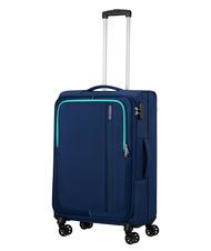 AMERICAN TOURISTER SEA SEEKER Chariot de taille moyenne COMBAT NAVY - Valises Semi-rigides - 5