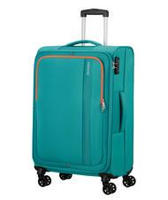 AMERICAN TOURISTER SEA SEEKER Chariot de taille moyenne aqua / vert - Valises Semi-rigides - 3