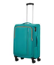 AMERICAN TOURISTER SEA SEEKER Chariot de taille moyenne aqua / vert - Valises Semi-rigides - 5