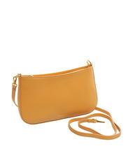 COCCINELLE LILY  Sac à main avec anse chaîne abricot - Sacs pour Femme - 2