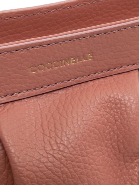 AGAVE Sac bandouli&egrave;re, en cuir cam&eacute;lia - Sacs pour Femme